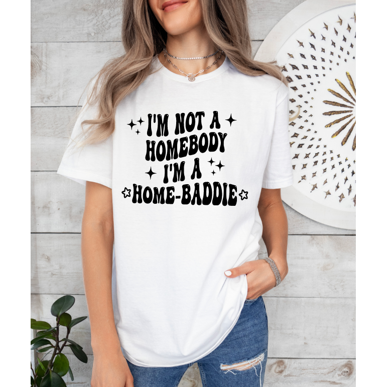 Home-Baddie Tee