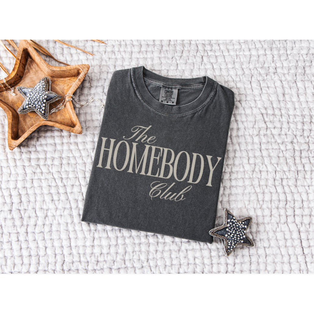 The Homebody Club Tee