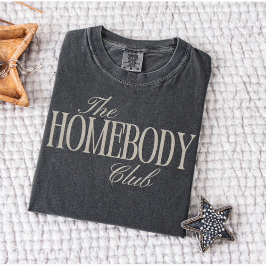 The Homebody Club Tee