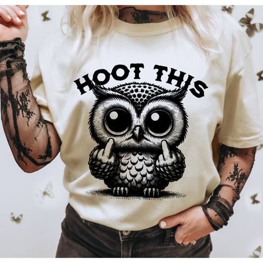 Hoot This Tee