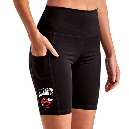 Hornets Biker Shorts