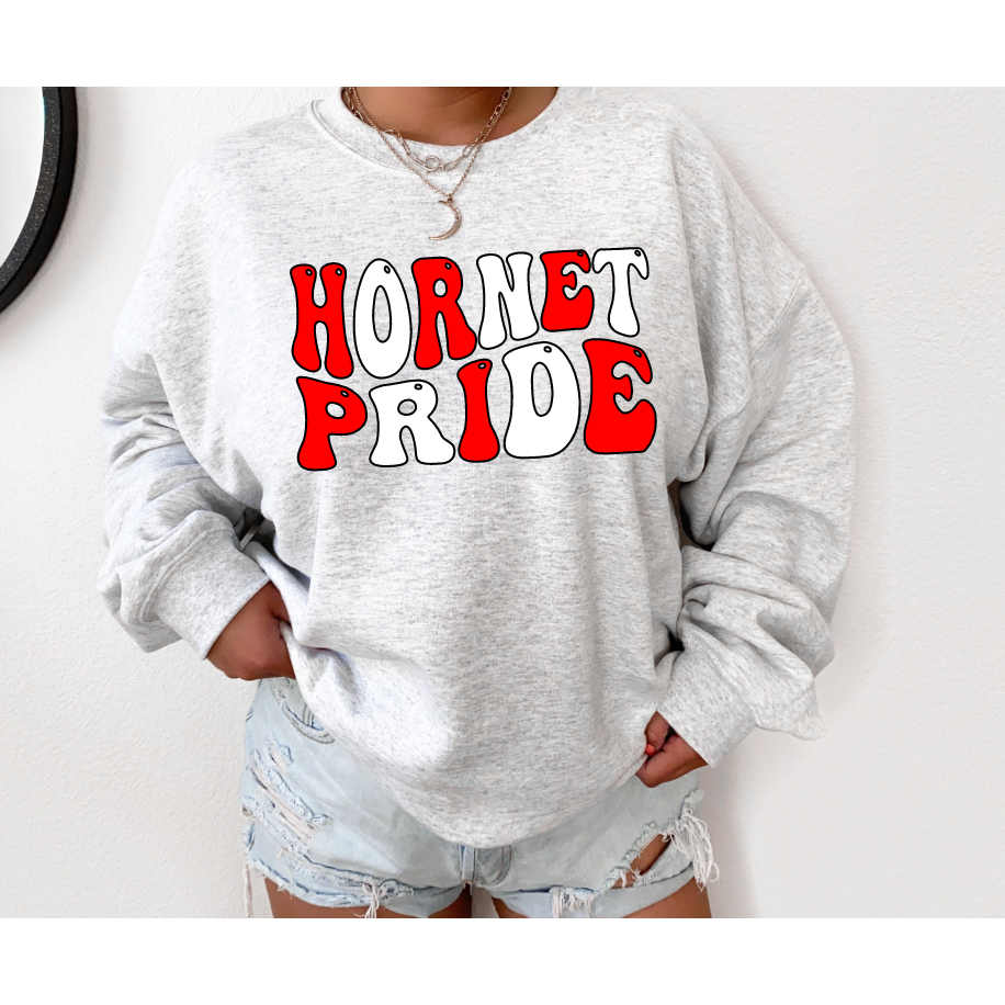 Hornet Pride Tee or Sweatshirt