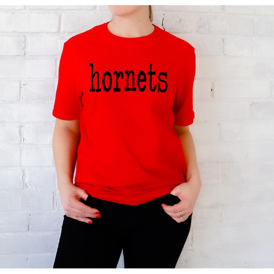 Red Hot Hive Tee or Long Sleeve Tee