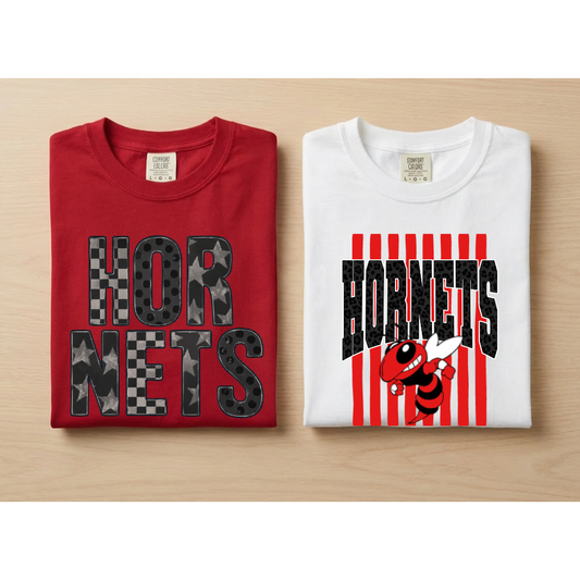 Hornets Retro Rebel Tees