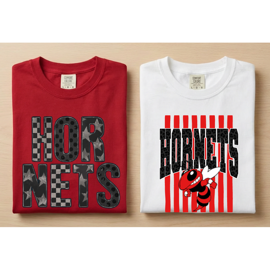 Hornets Retro Rebel Tees