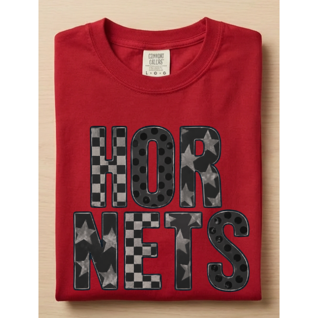 Hornets Retro Rebel Tee