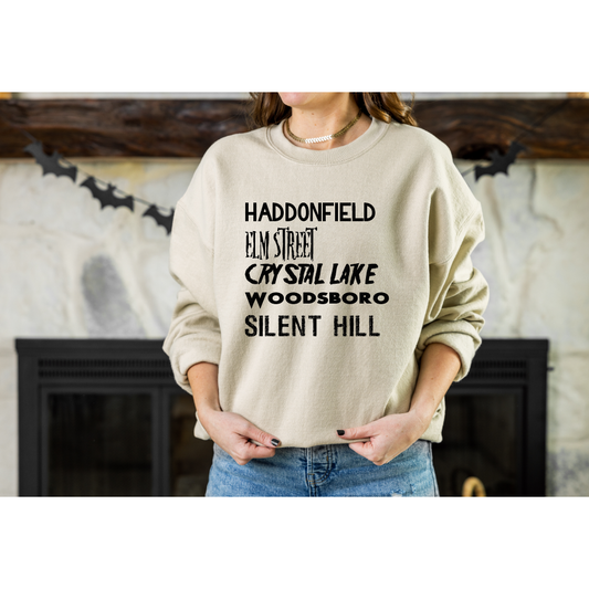 Horror City Tour Tee or Sweatshirt