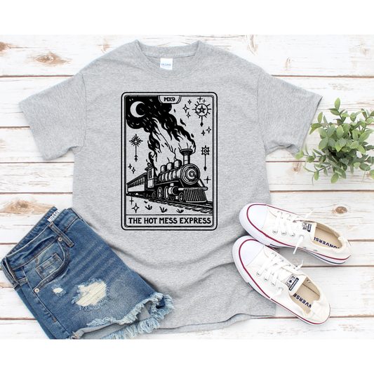 Hot Mess Express Tarot Tee