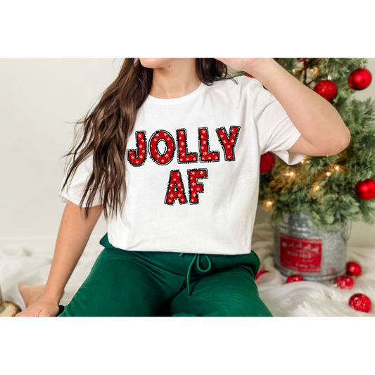 Jolly AF Tee or Sweatshirt