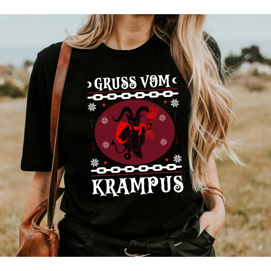 Krampus Tee or Sweatshirt