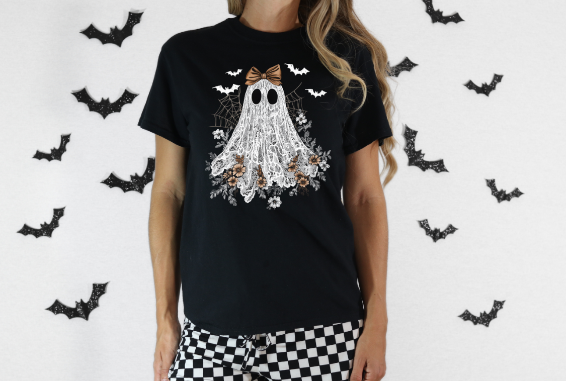 Hauntingly Delicate Tee or Sweatshirt