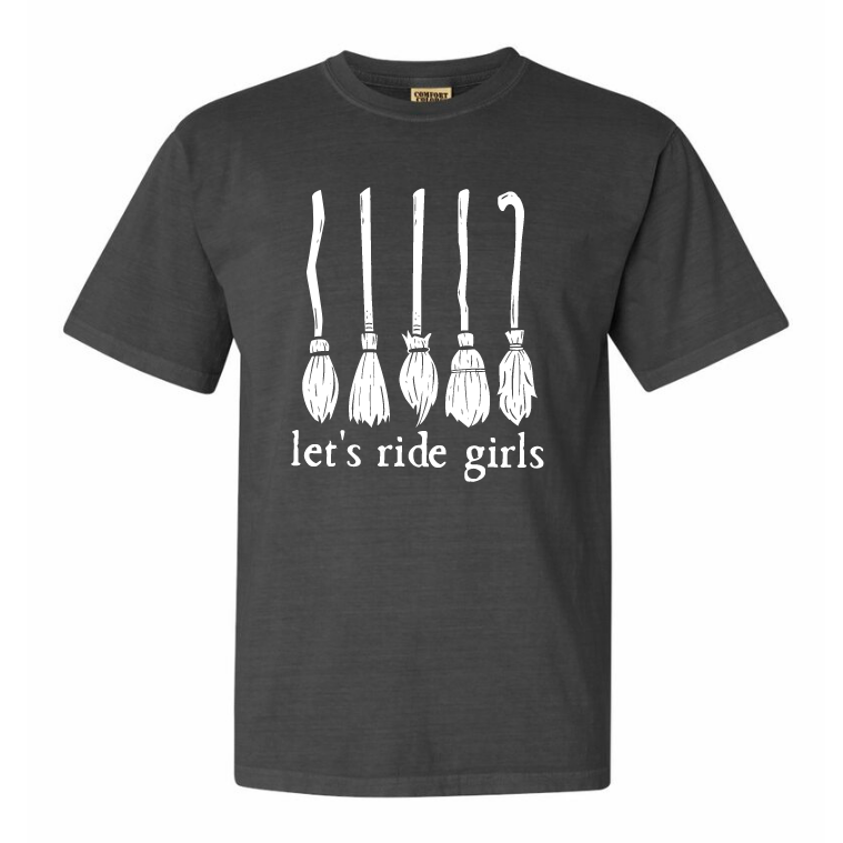 Let's Ride Girls Tee