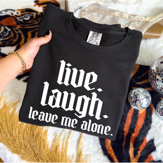 Leave Me Alone Tee