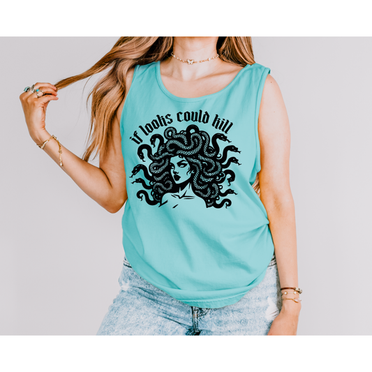 If Looks Could Kill Tee or Tank