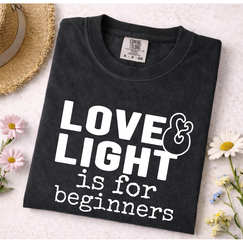 Love&Light Beginners Tee