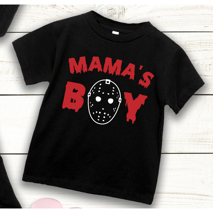 Mama's Boy Kids or Adult Tee