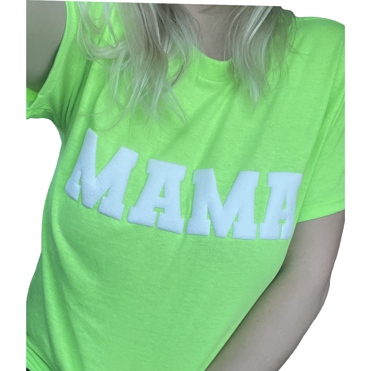 Mama Puff Print Tee