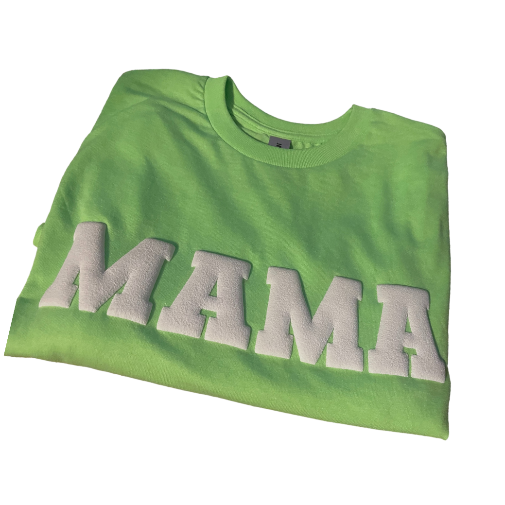 Mama Puff Print Tee