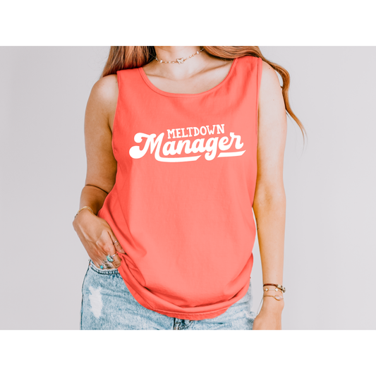 Meltdown Manager Tee or Tank