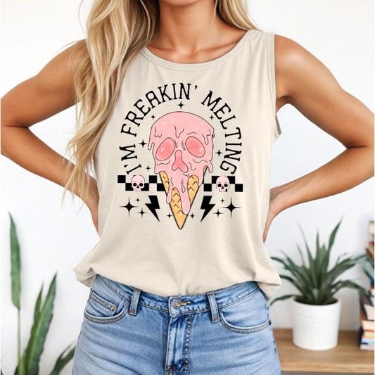 I'm Freakin' Melting Tee or Tank