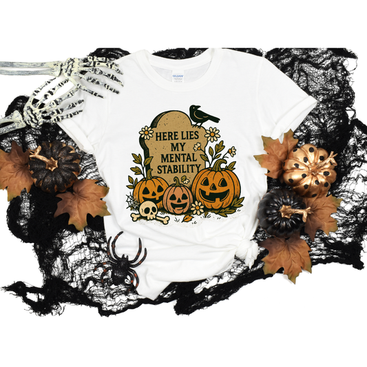 Mental Stability Tee