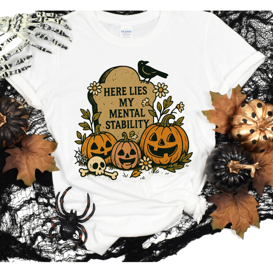 Mental Stability Tee