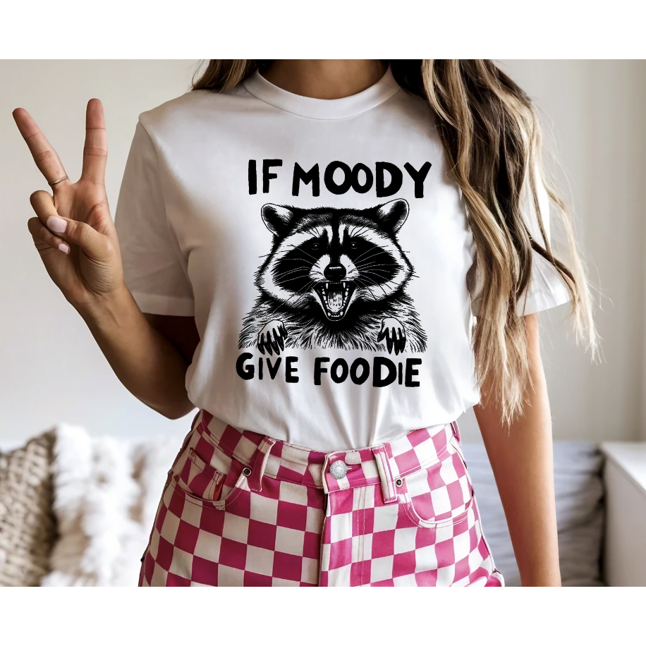 Moody Foodie Tee