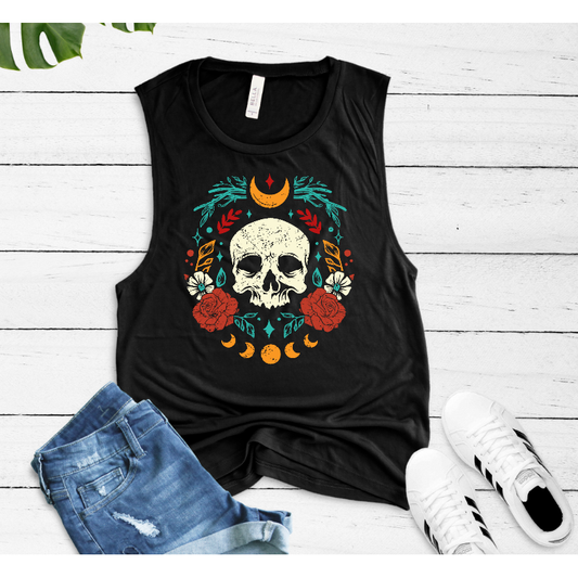 Mystical Circle Tank or Tee