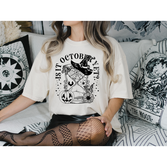 Is It October Yet? Tee