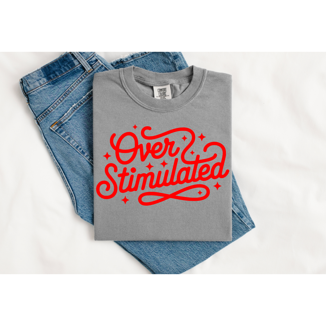 Overstimulated Tee