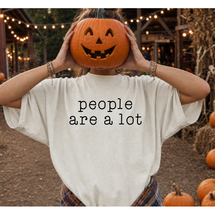 People Tee or Sweatshirt