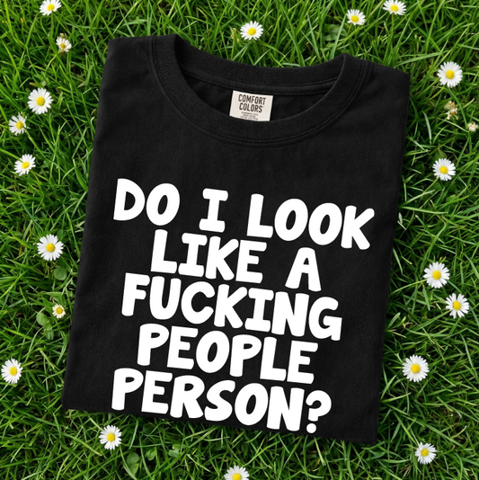 People Person Tee or Sweatshirt