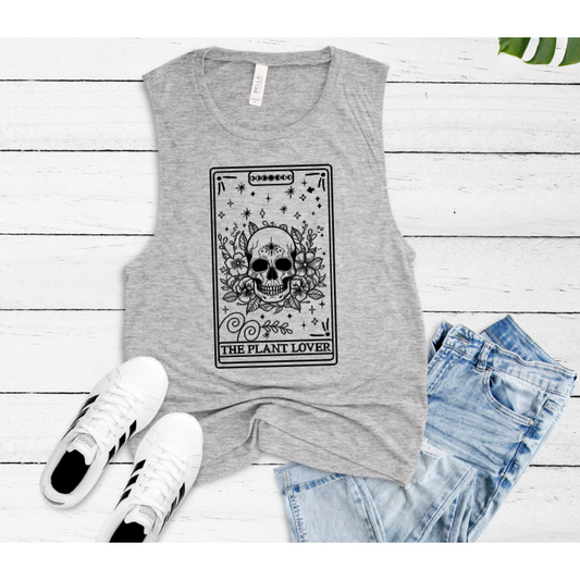 Plant Lover Tarot Tank or Tee