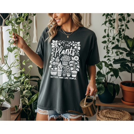 Plants>People Tee