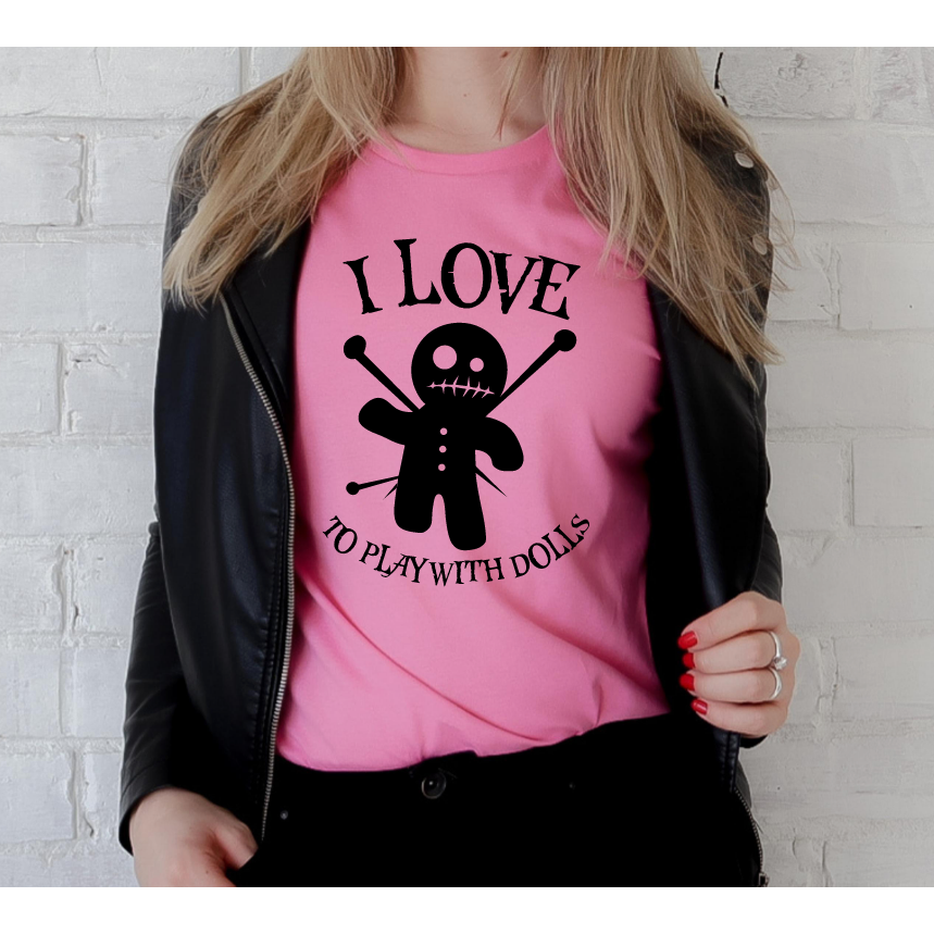 Play with Dolls Tee