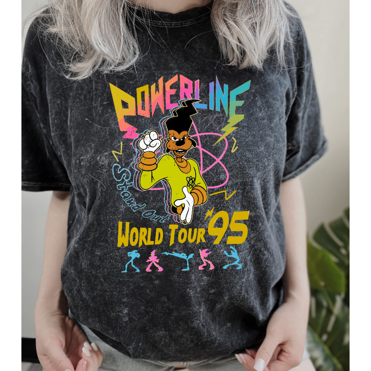 Stand Out World Tour Tee