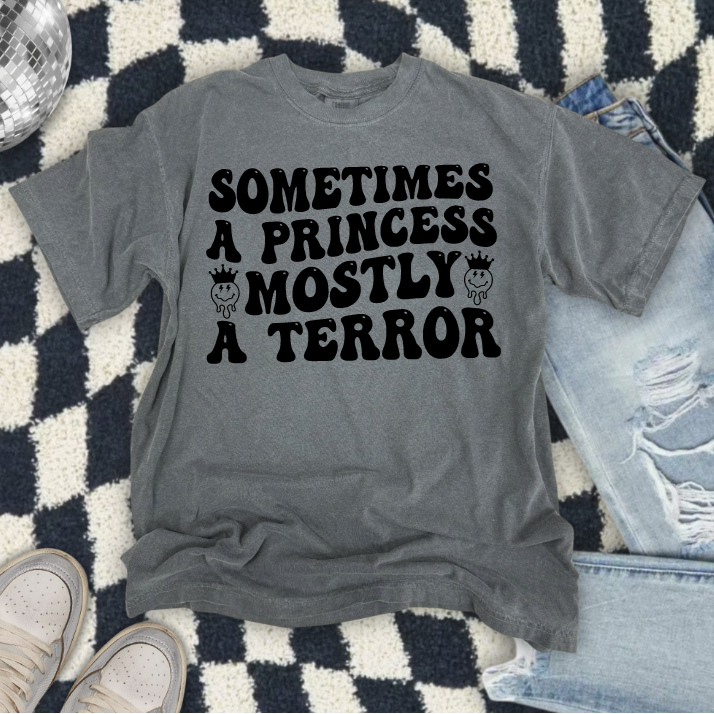 Princess Terror Tee or Tank