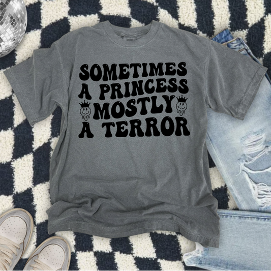 Princess Terror Tee or Tank