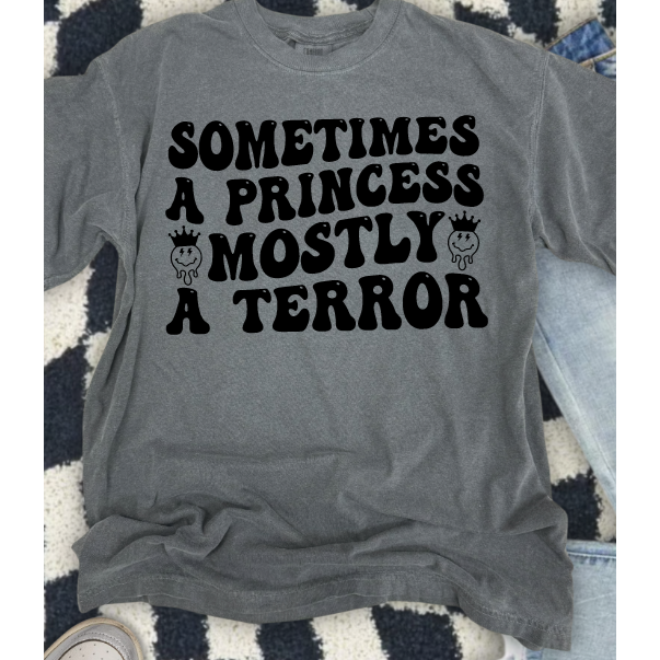 Princess Terror Tee or Tank