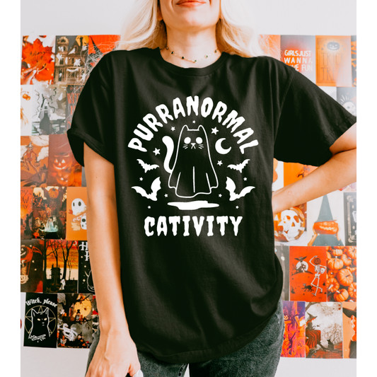 Purranormal Tee or Sweatshirt