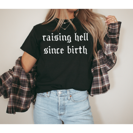 Raising Hell Tee or Tank