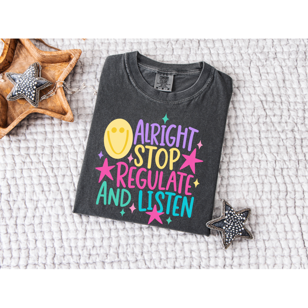 The Calm Down Tee