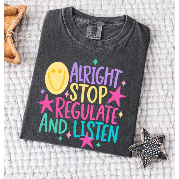 The Calm Down Tee