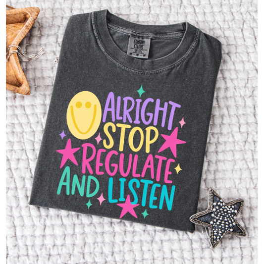 The Calm Down Tee