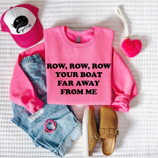 Row, Row, Row Tee