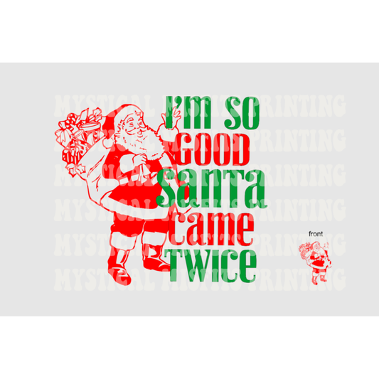 Santa Came Twice File Download