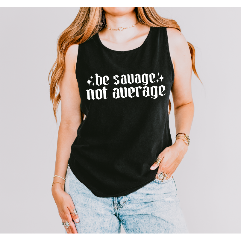 Savage Tank or Tee