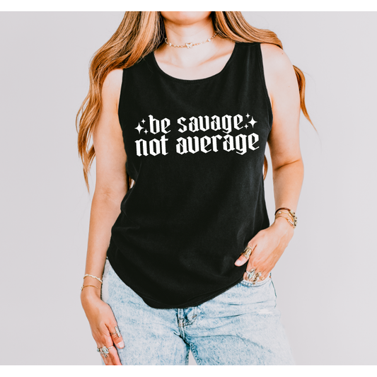 Savage Tank or Tee