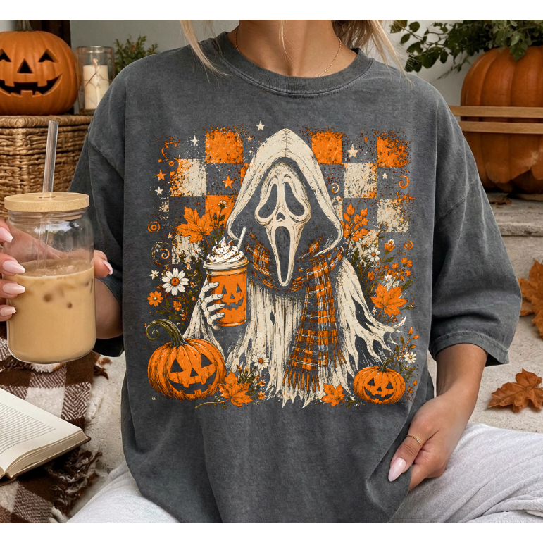 Scream for Halloween Tee or Sweatshirt