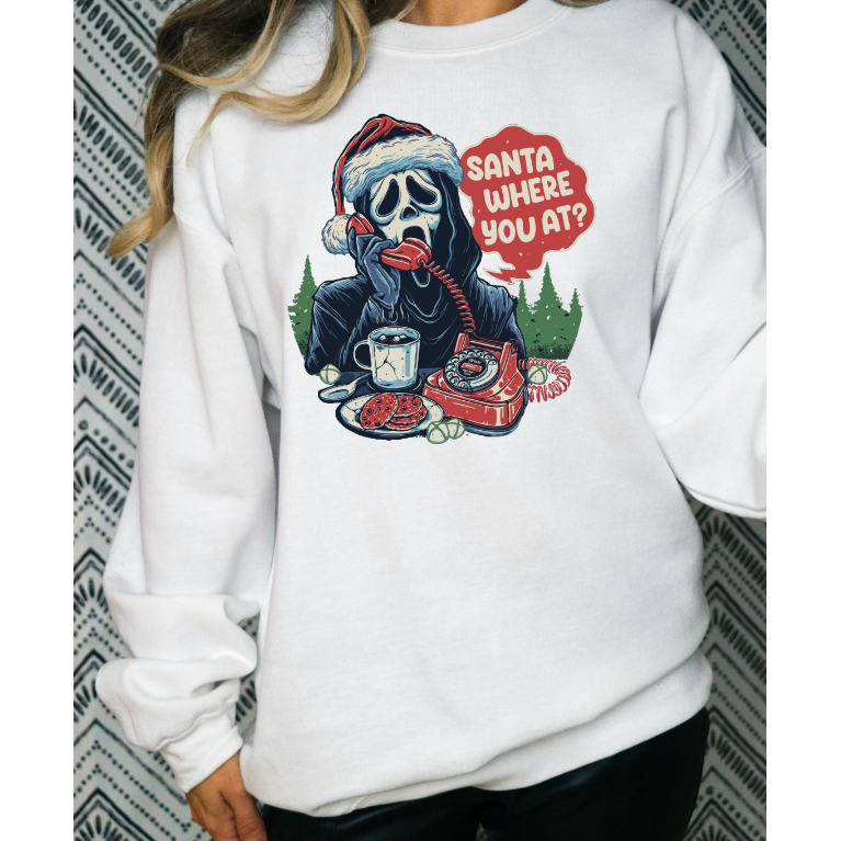 Calling Santa Tee or Sweatshirt